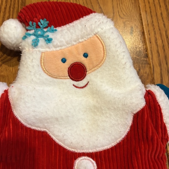 2 Santa Claus oven mitts - Picture 10 of 12